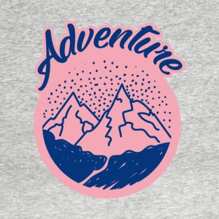 Mountains Adventure T-Shirt